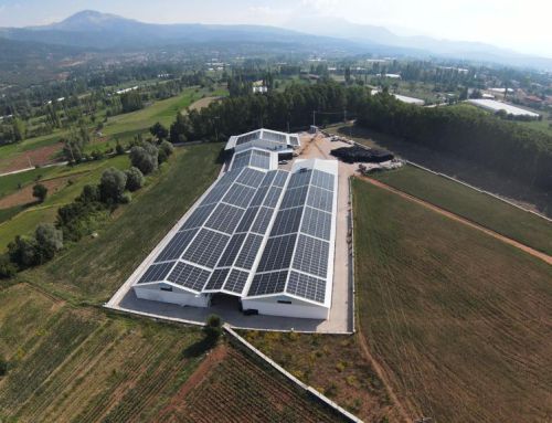 Burdur 750 kW Solar Module Project